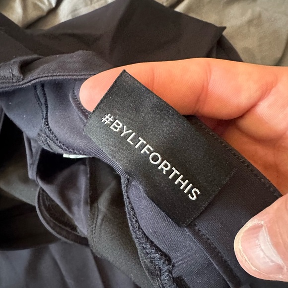 BYLT Basics Everyday Pant 2.0 - Navy / 33 / REGULAR - Picture 4 of 7